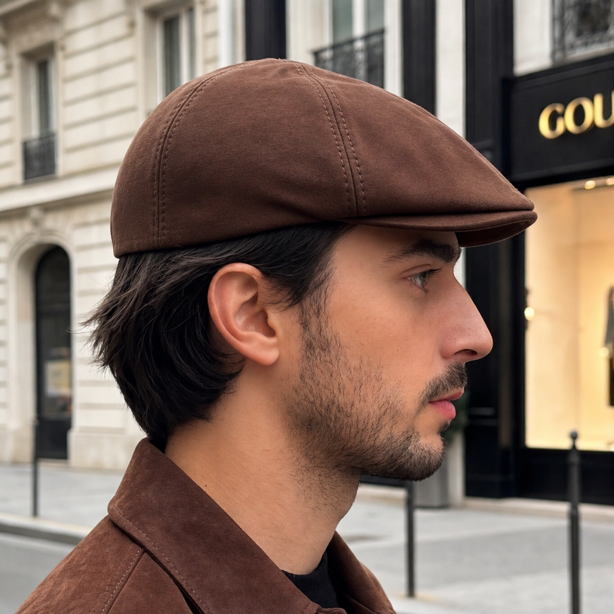 Leather Hat
