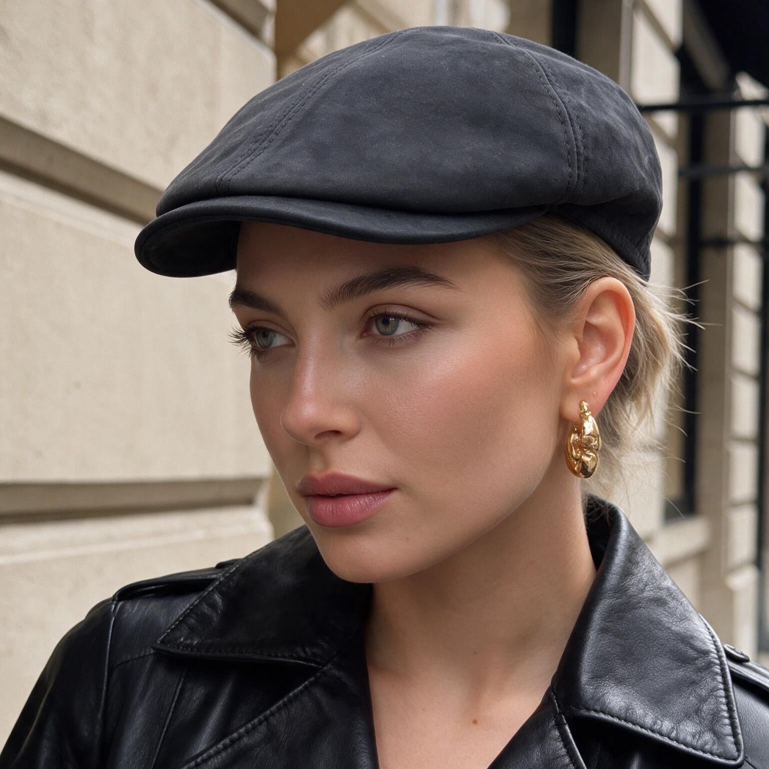 Leather Hat
