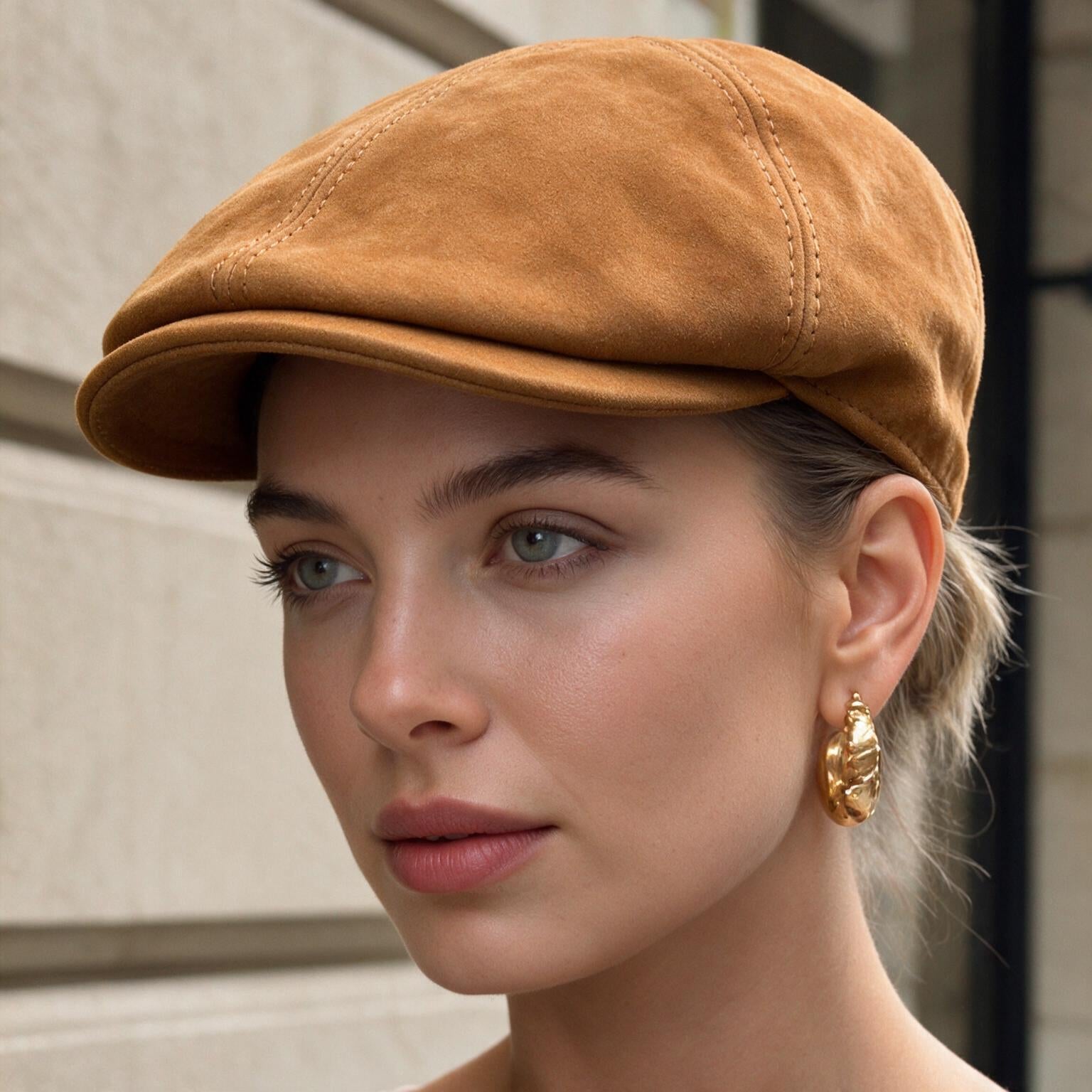 Leather Hat