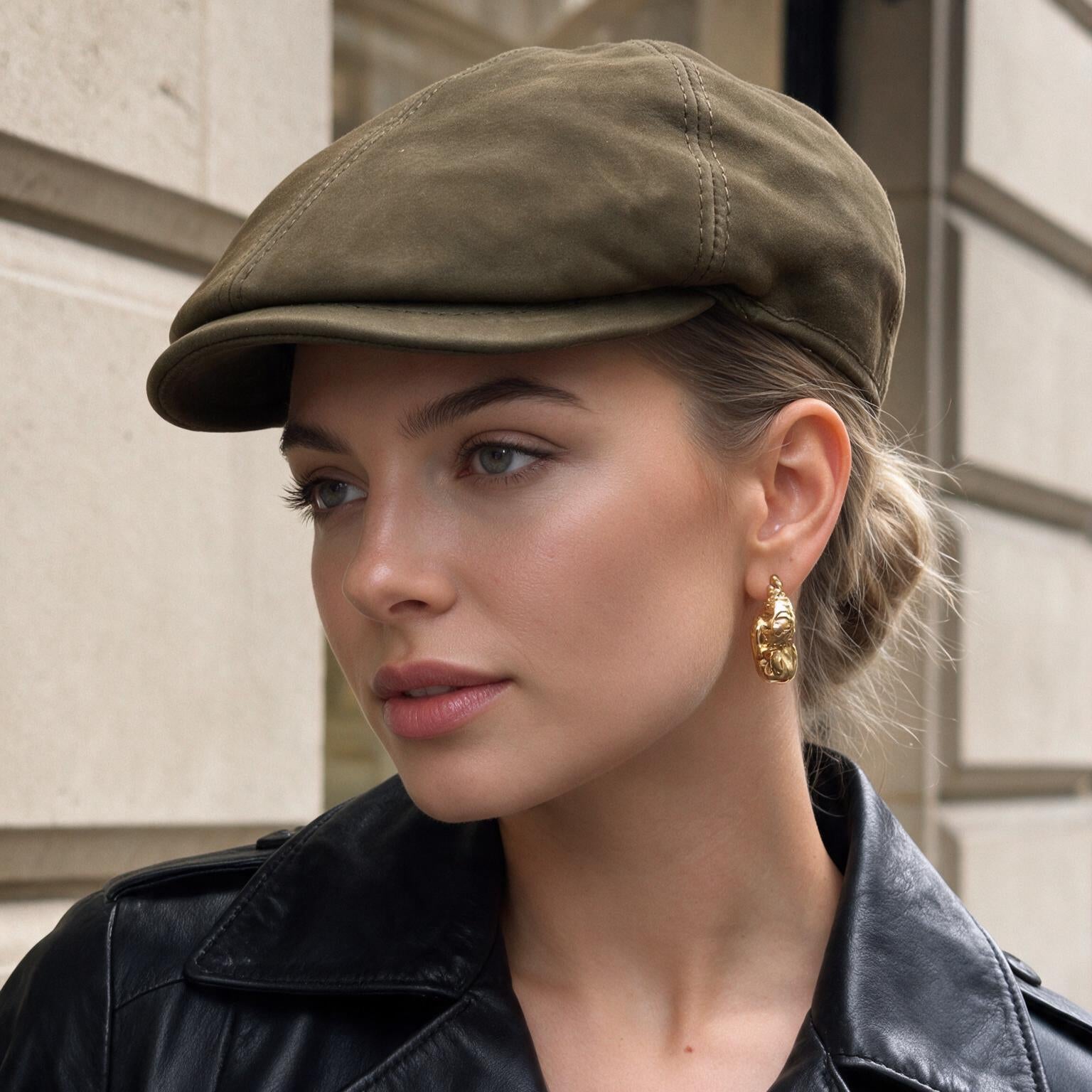 Leather Hat