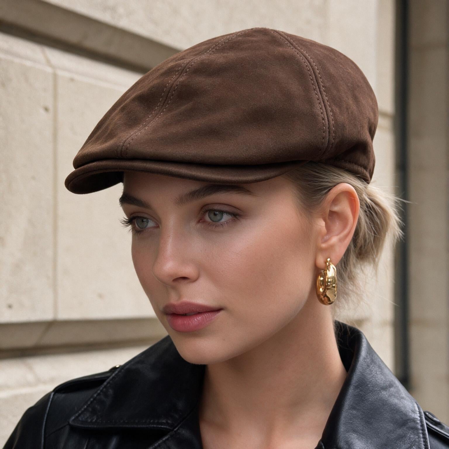 Leather Hat