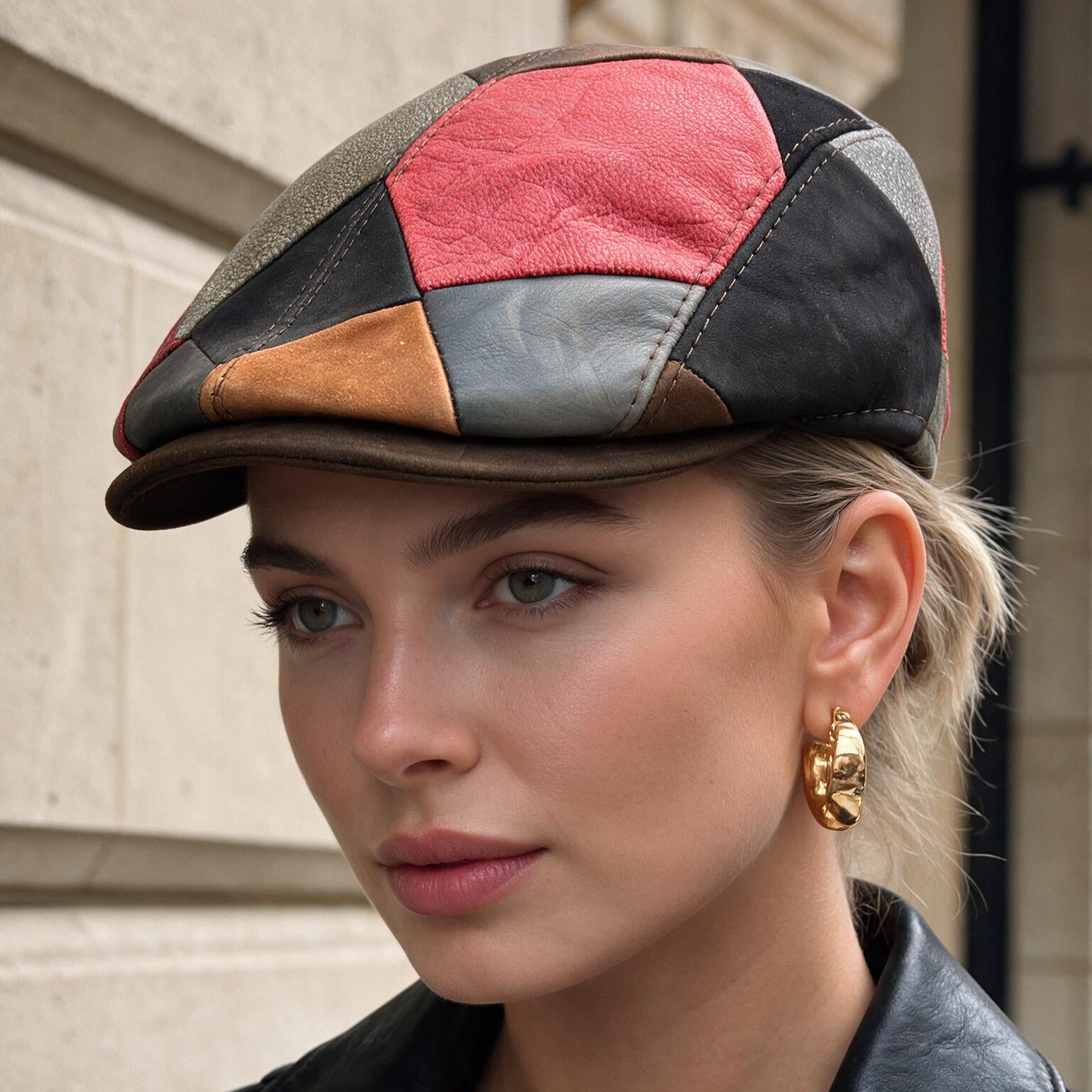 Leather Hat