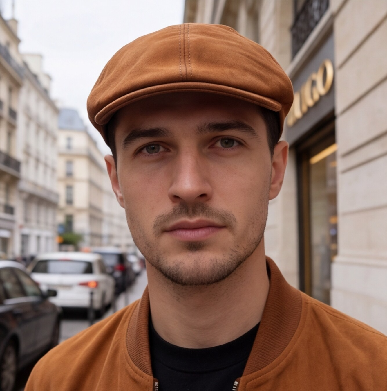 Leather Hat