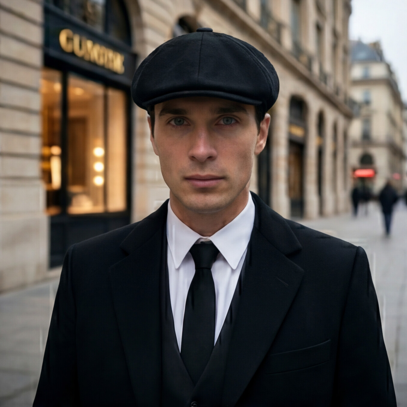 Leather Hat