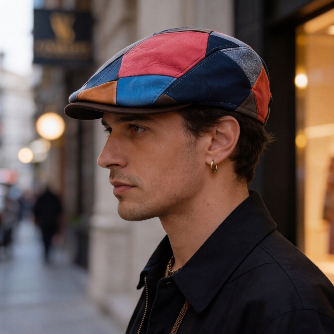 Leather Hat