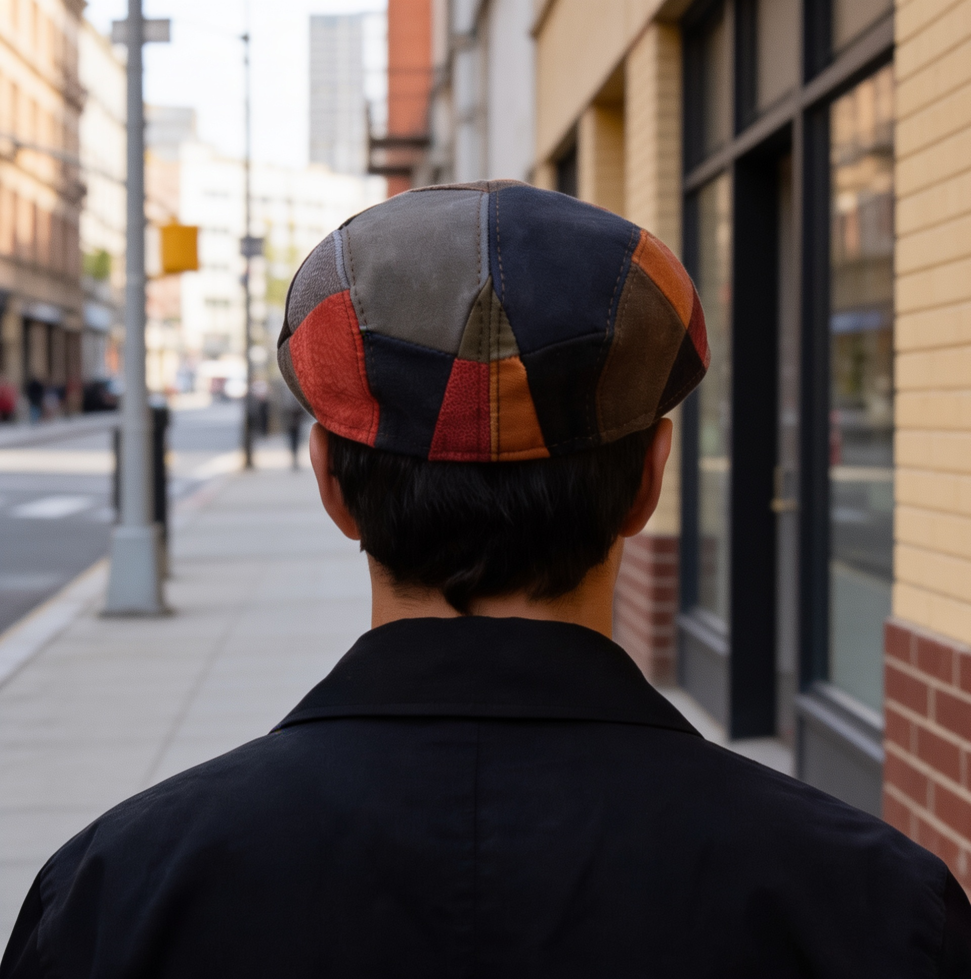 Leather Hat