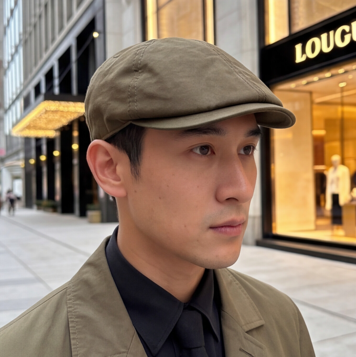 Leather Hat