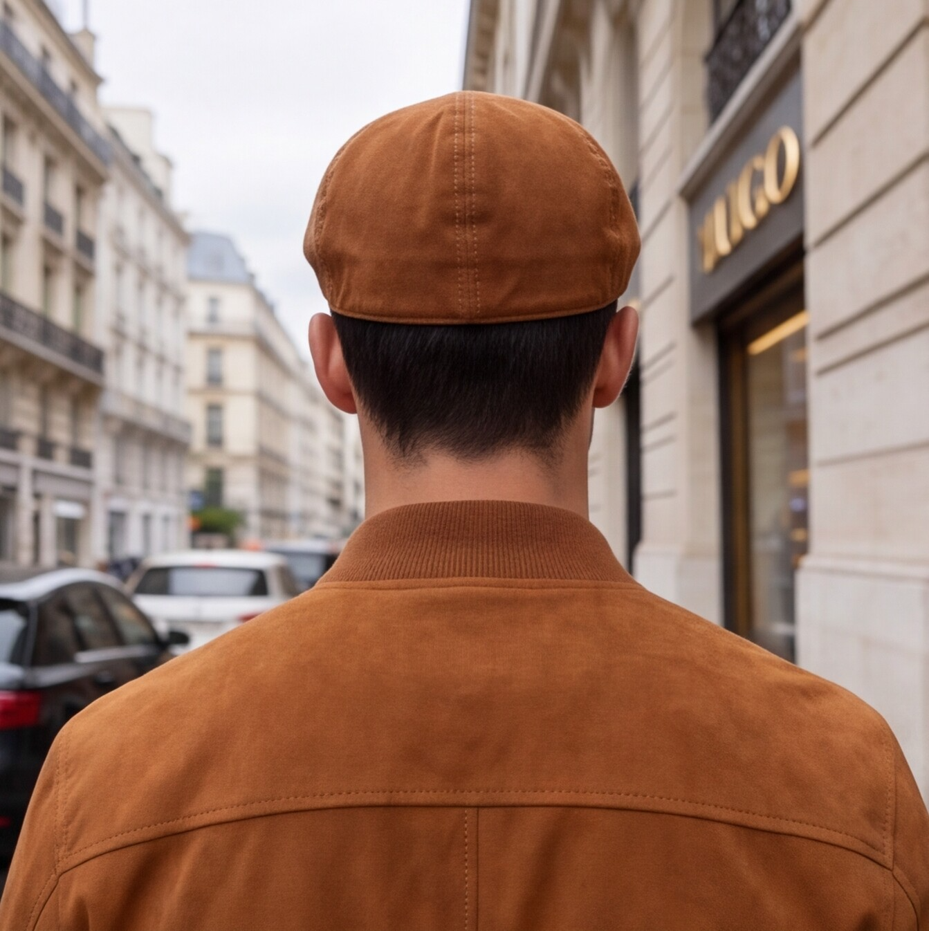 Leather Hat