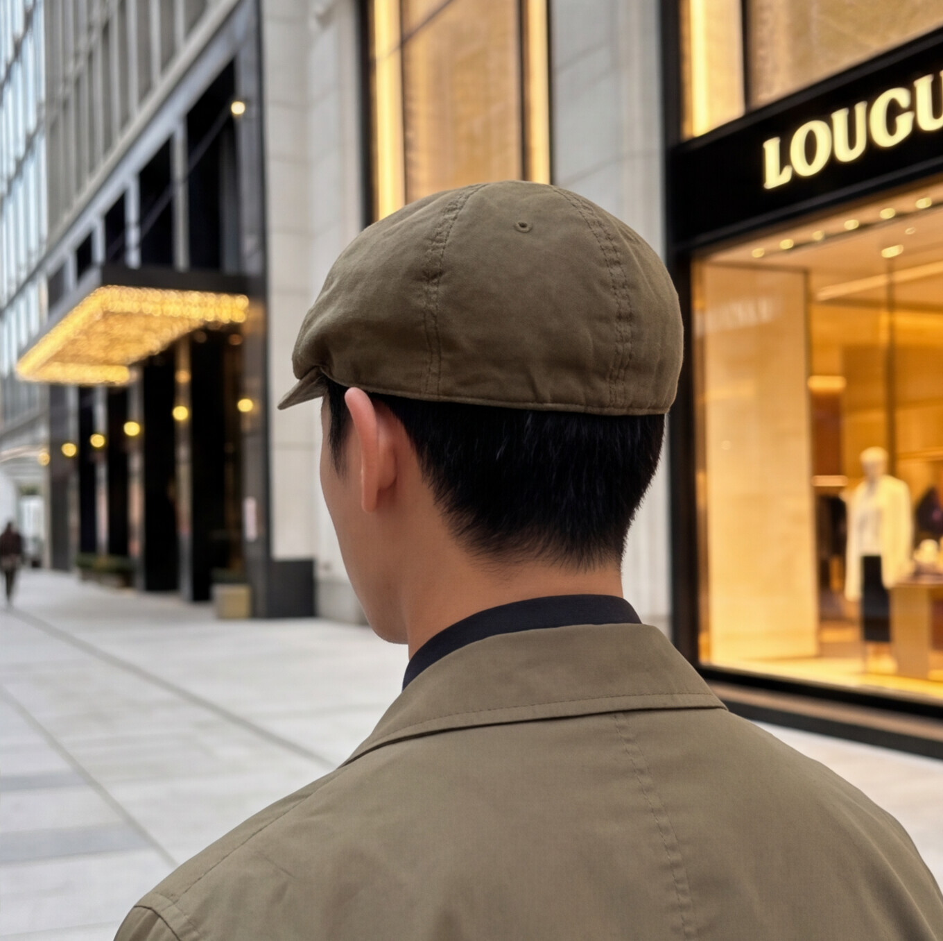 Leather Hat